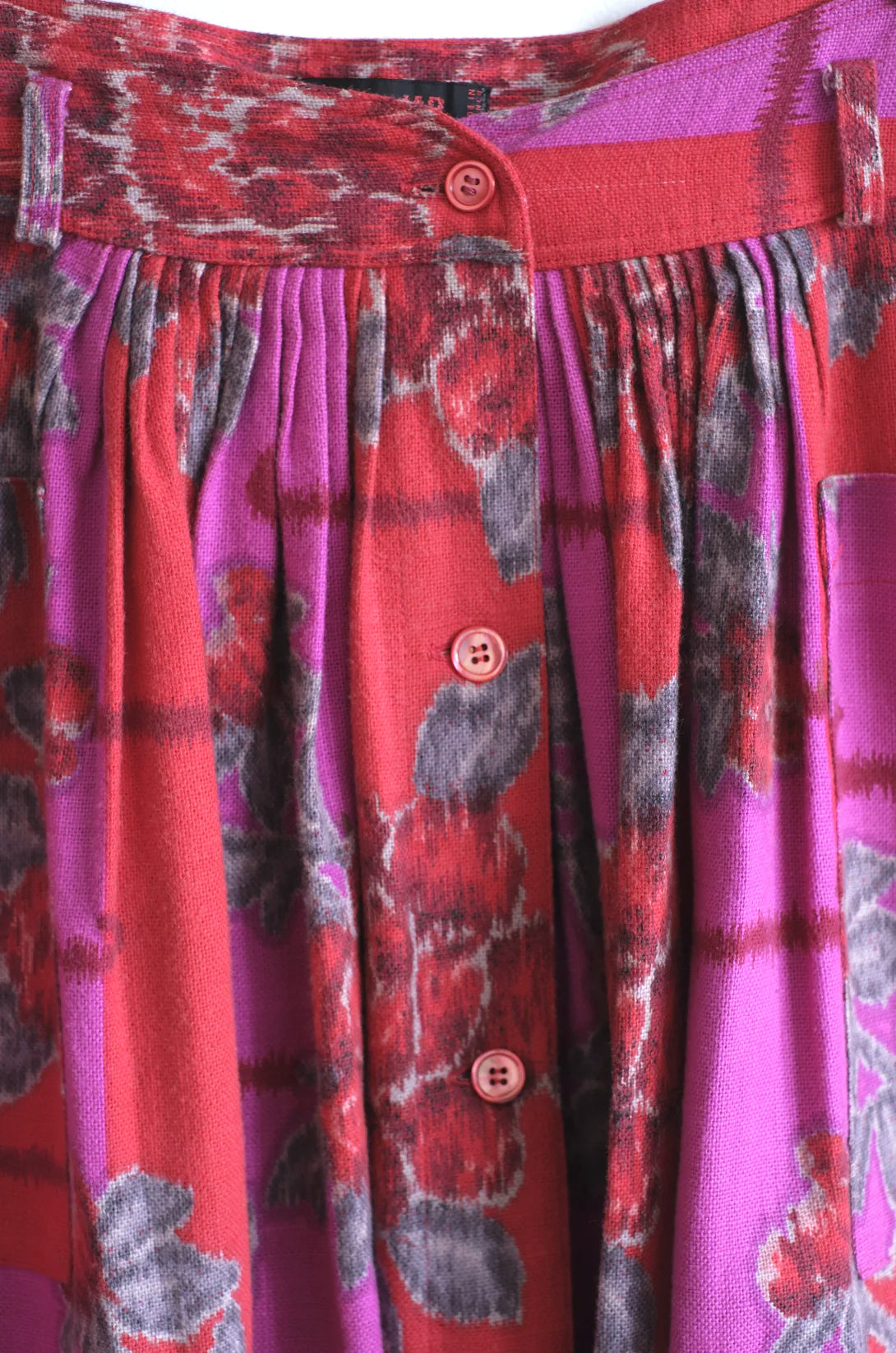Kenzo Jap - Low-rise skirt