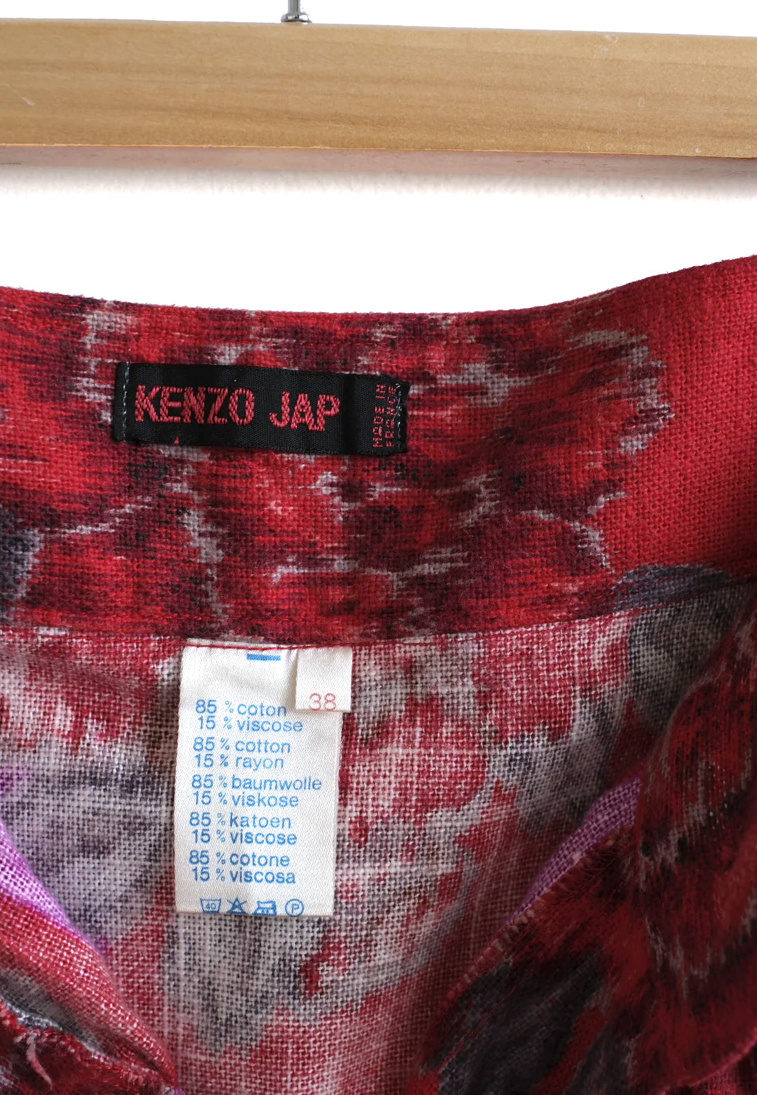Kenzo Jap - Low-rise skirt