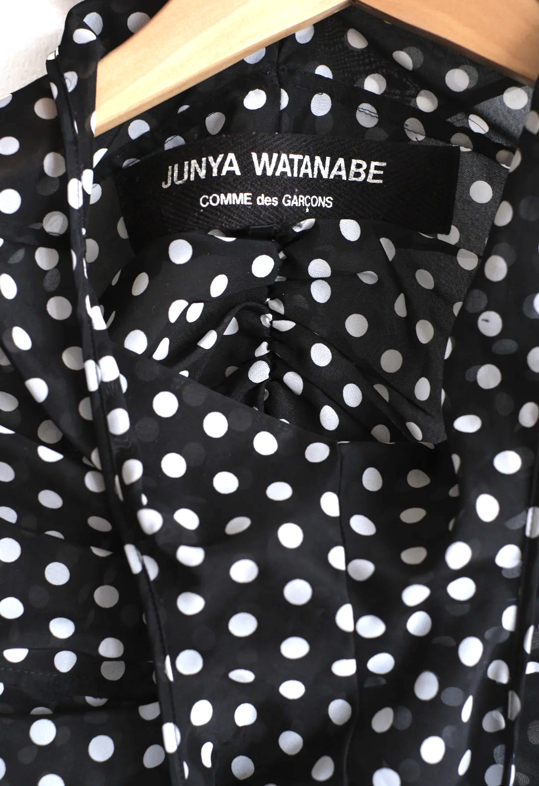 Junya Watanabe - Comme des garçons - Wrapped dress