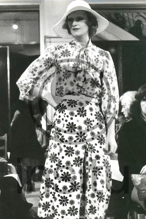 Saint Laurent rive gauche - Mousseline blouse