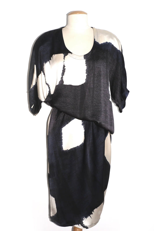 Gianni Versace - Asymmetrical tee-shirt dress