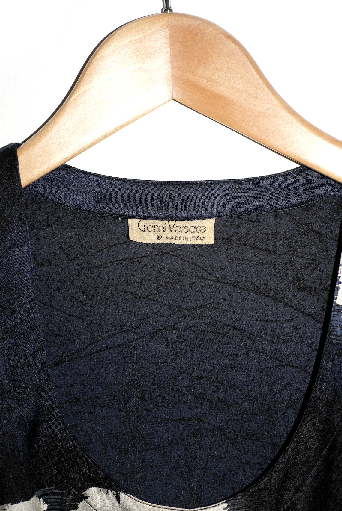 Gianni Versace - Asymmetrical tee-shirt dress