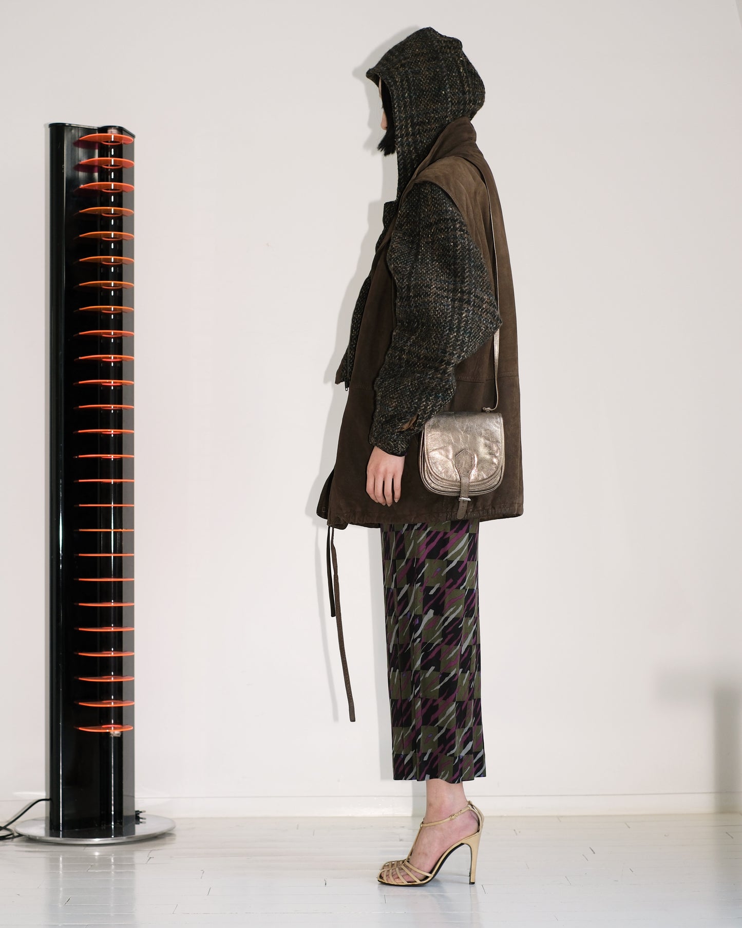 Luciano Soprani - Two-material jacket (menswear)