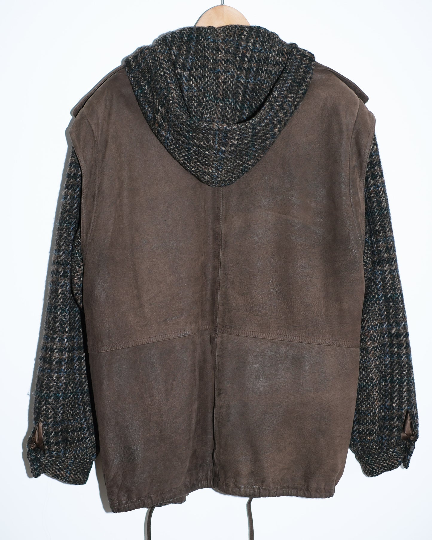 Luciano Soprani - Two-material jacket (menswear)