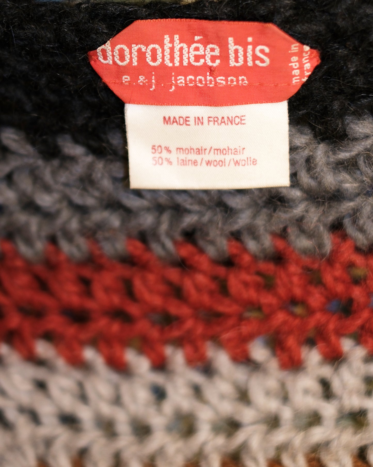 Dorothée Bis - Chunky crochet knit jacket