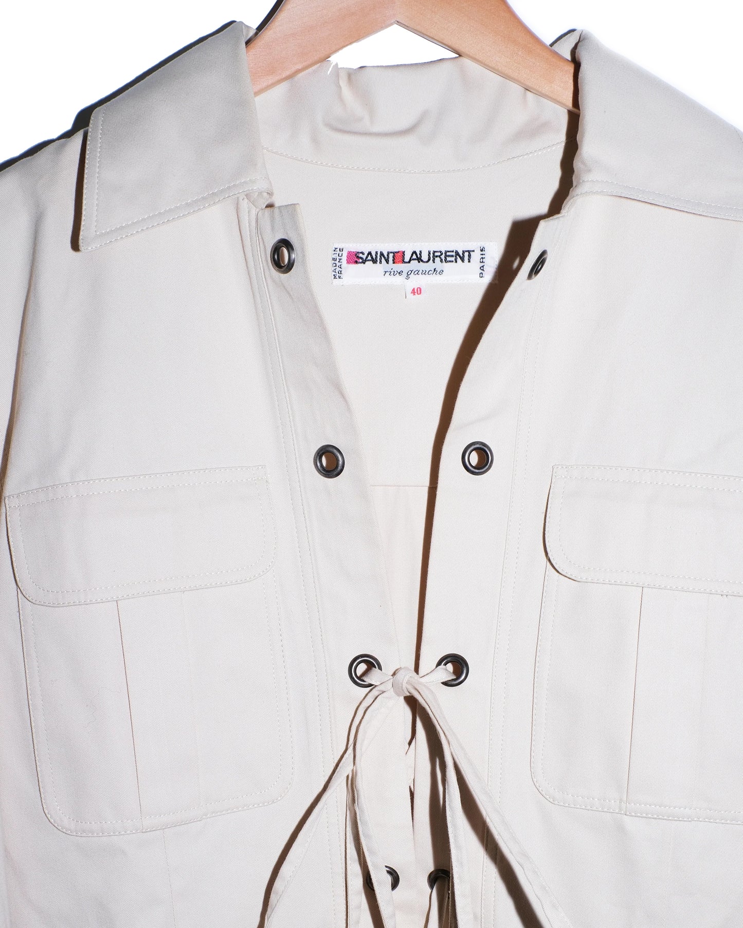 Saint Laurent Rive Gauche - Sahara tunic