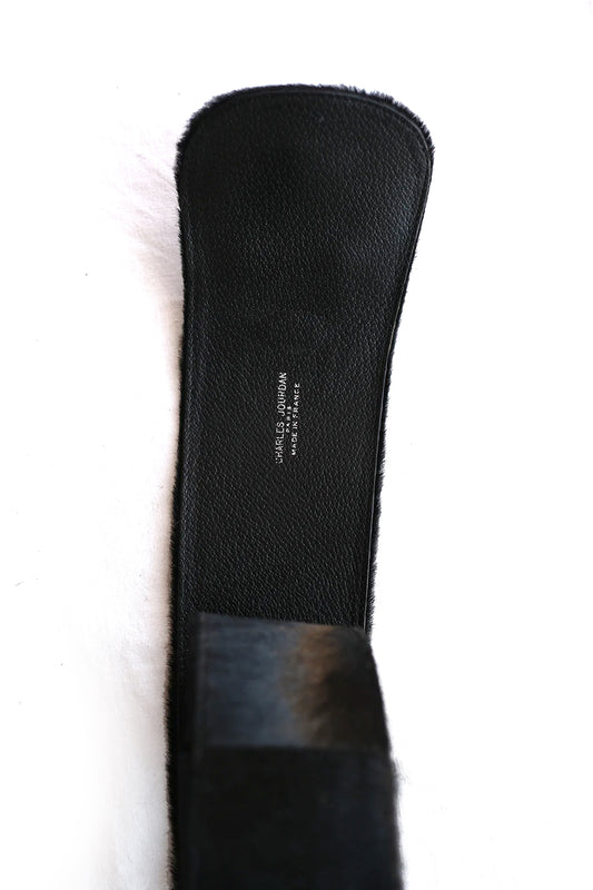 Charles Jourdan - Design belt
