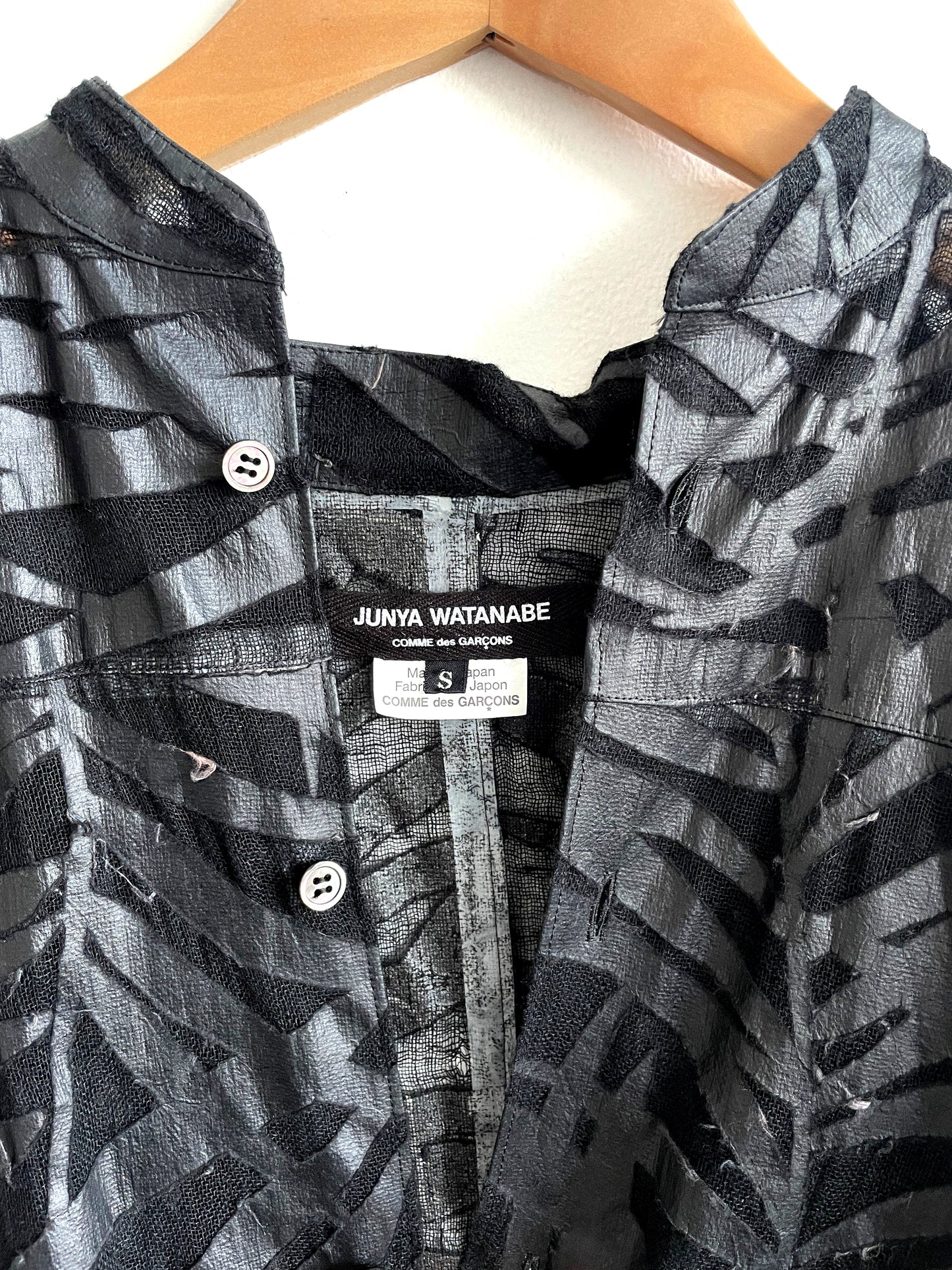 Junya Watanabe Comme des garçons - Dress coat