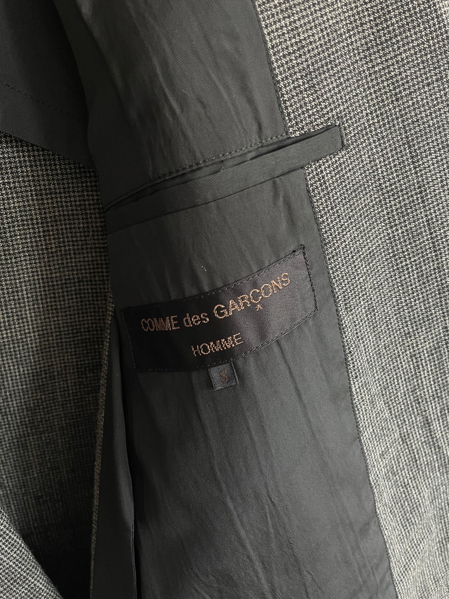 Comme des garçons - Men's suit