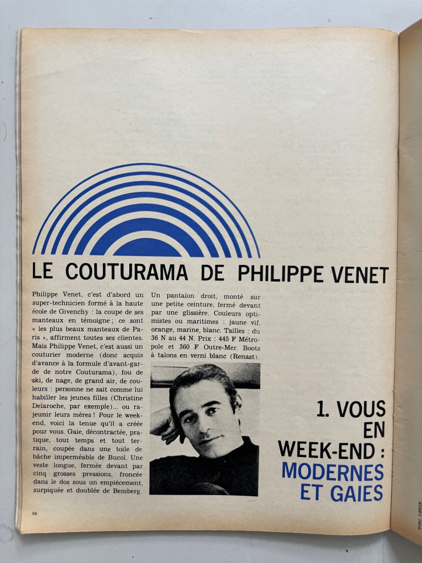 Couturama by Philippe Venet - Two pieces
