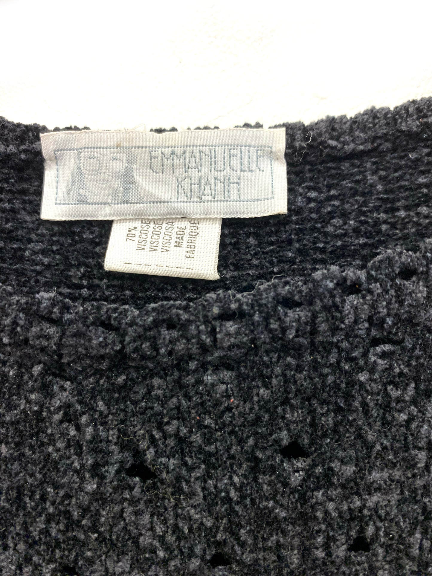 Emmanuelle Khanh - Odalisque sweater