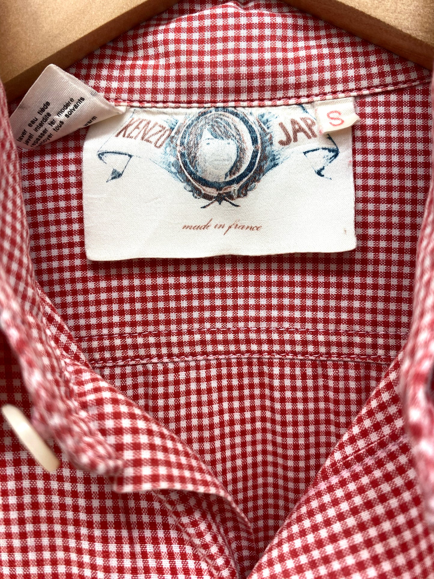 Kenzo Jap - Gingham shirt