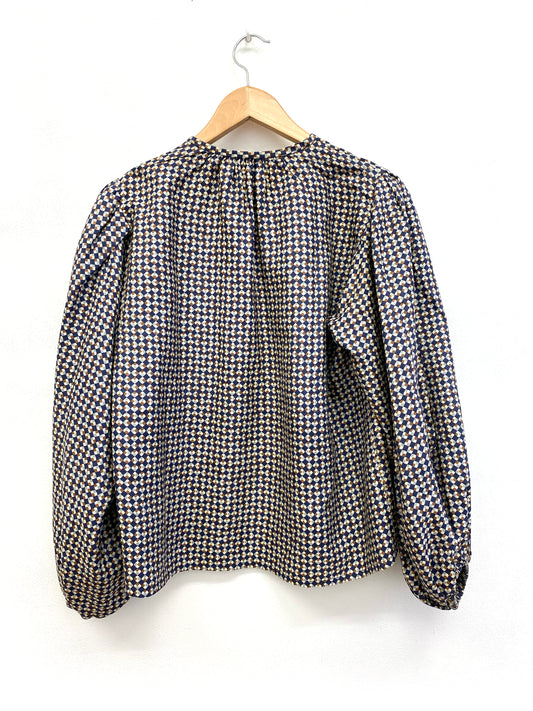 Saint Laurent rive gauche - Peasant-style blouse