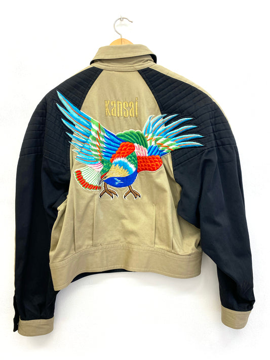 Kansai - Embroidered short jacket
