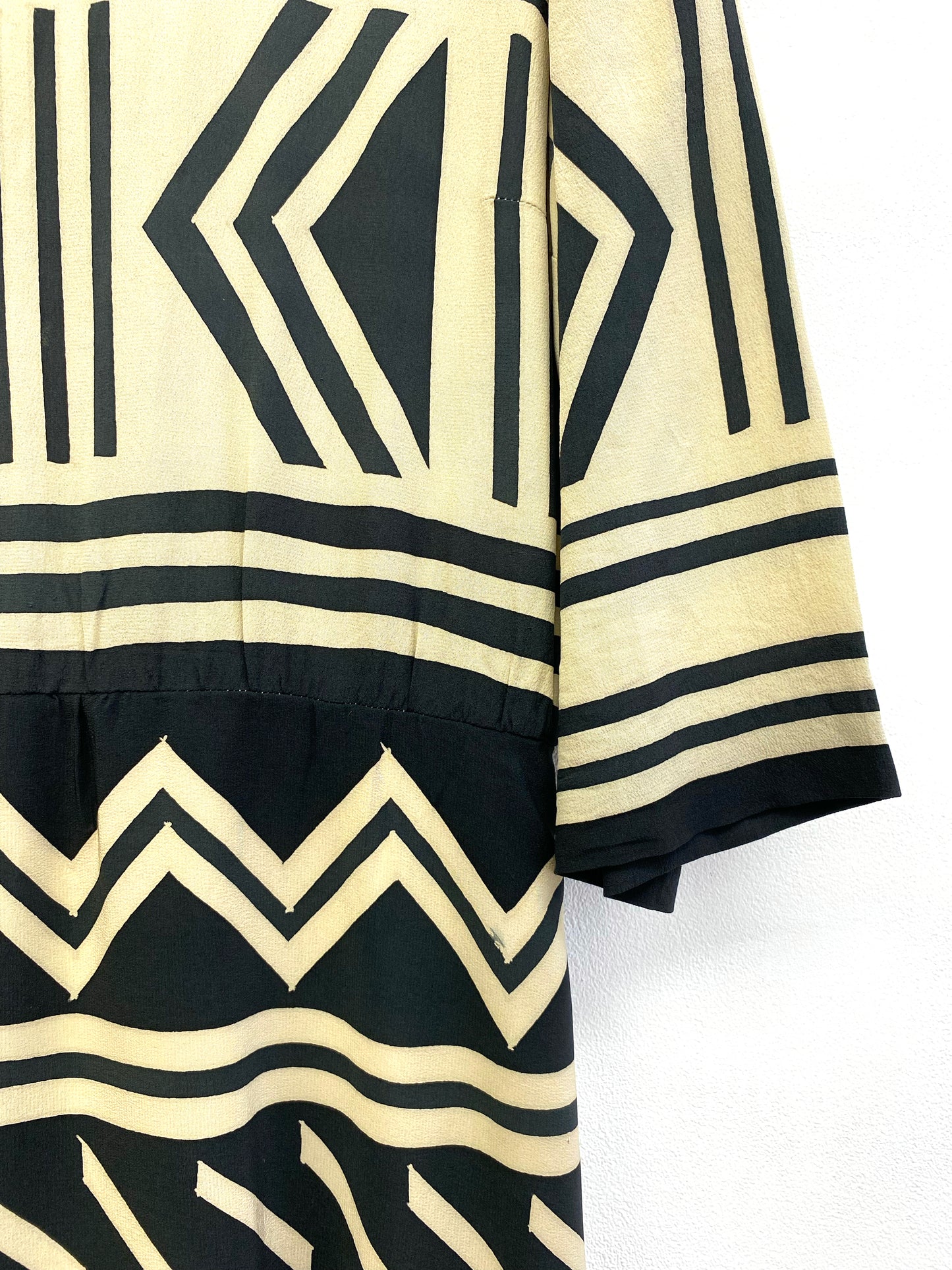 Anonyme - Hand painted dress