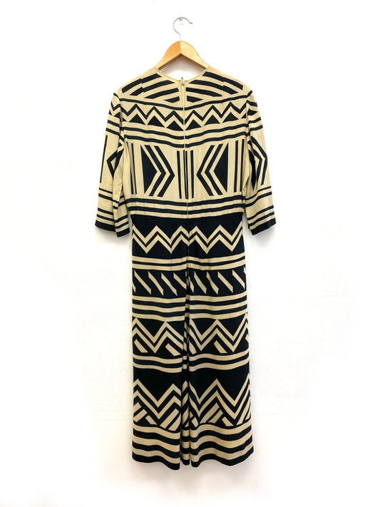 Anonyme - Hand painted dress