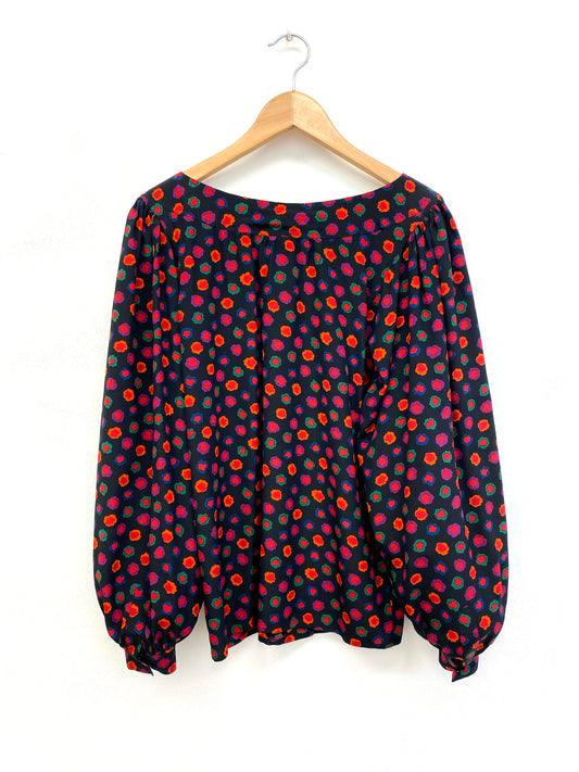 Saint Laurent rive gauche - Russian blouse