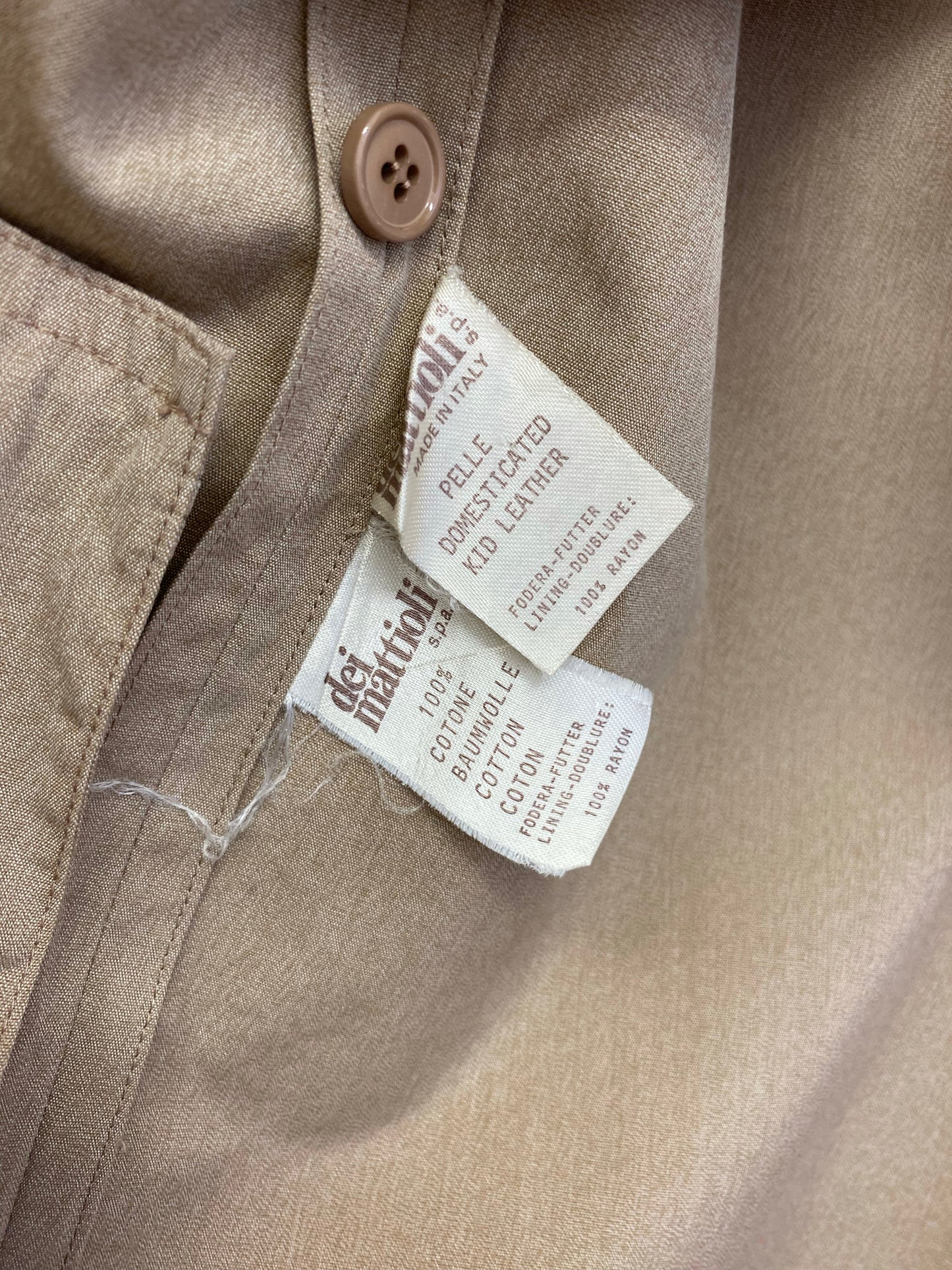 Gianfranco Ferré - Buttonless jacket