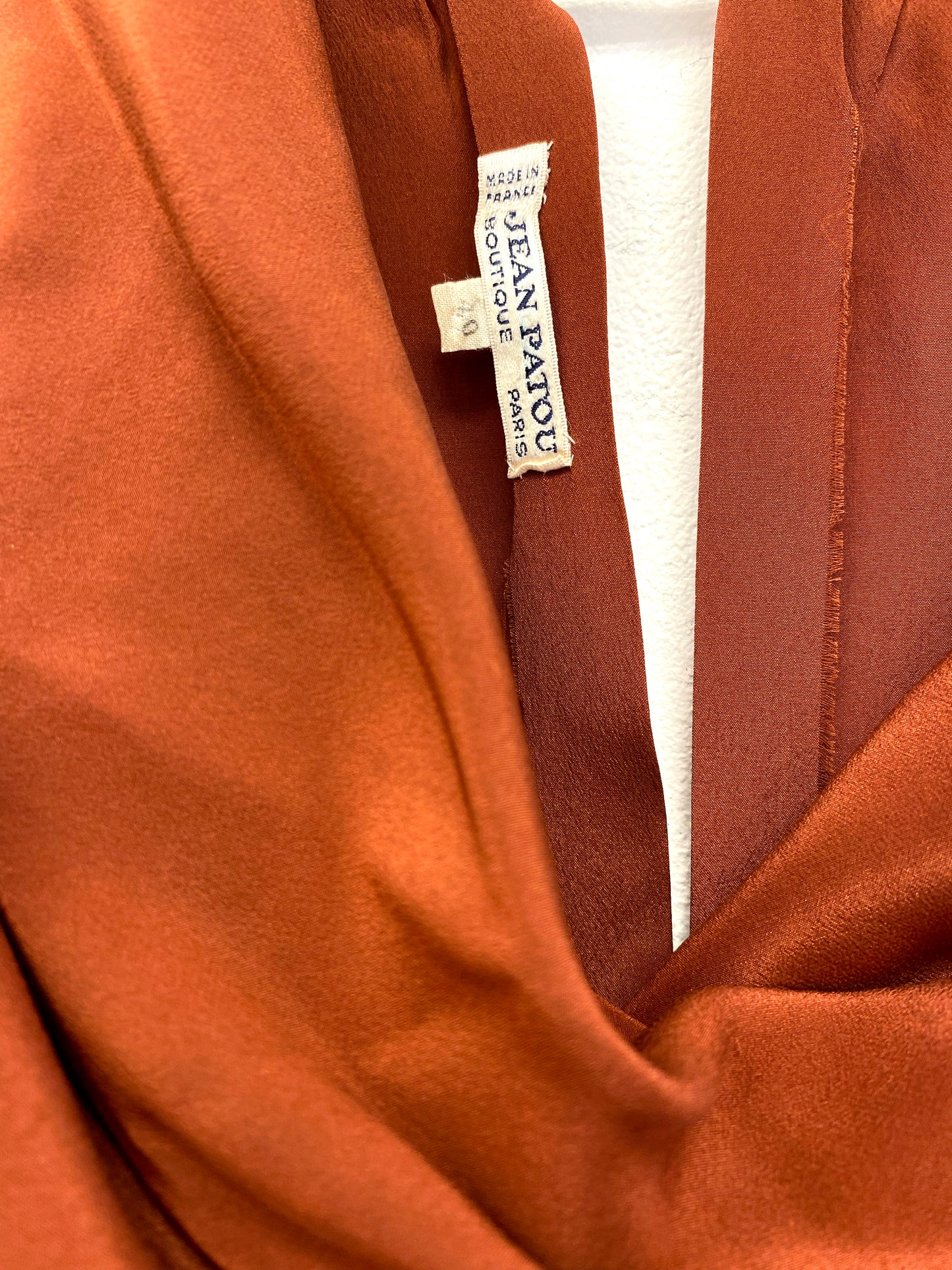 Jean Patou - Silk top