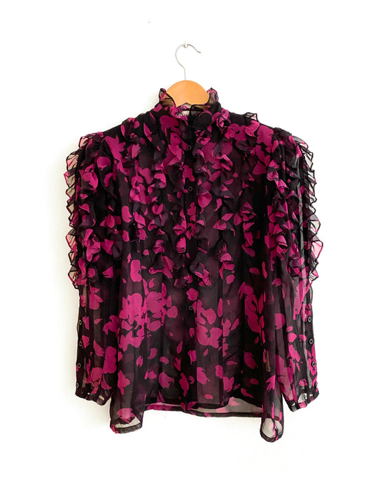 Chiwitt - Ruffles and sequins set