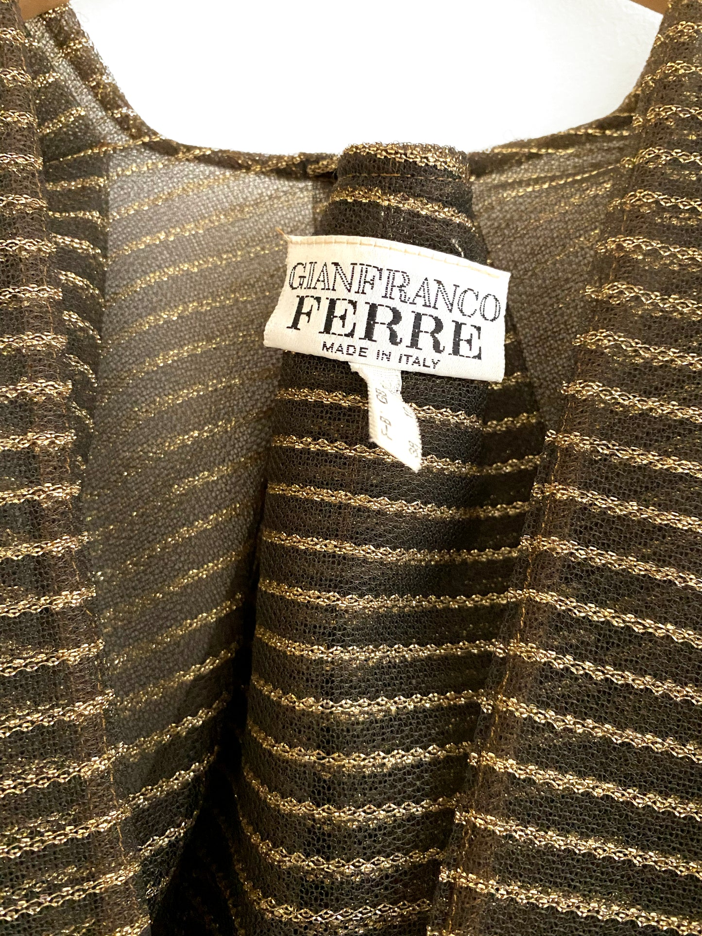 Gianfranco Ferré - Puffed short jacket