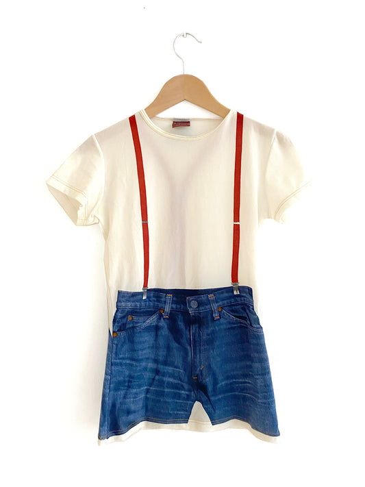 Gaultier Jean's - "Trompe l'oeil" t-shirt