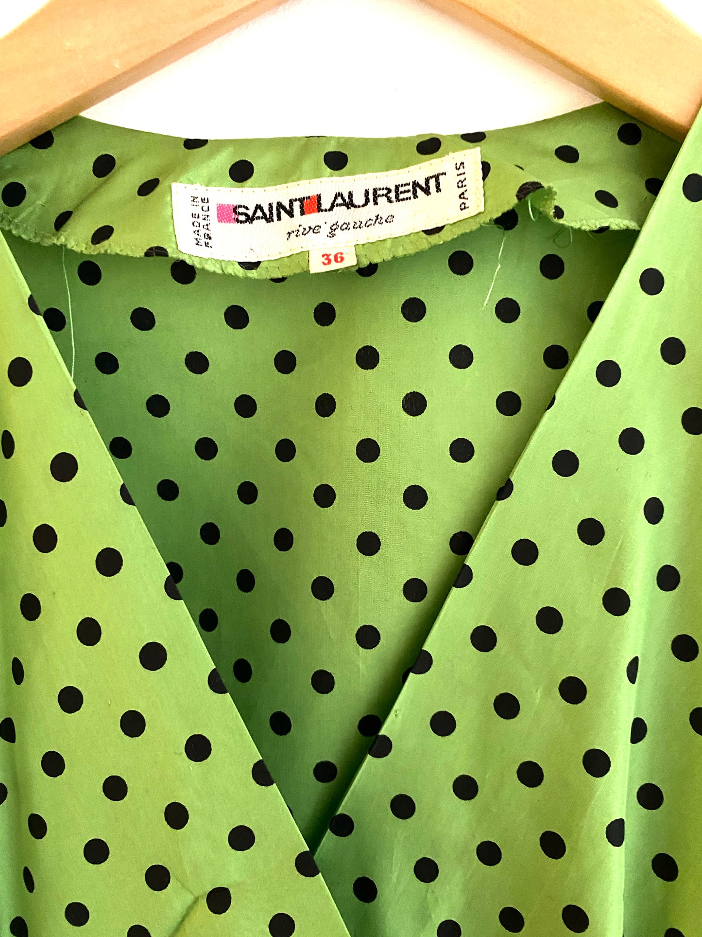 Saint Laurent rive gauche - Polka dot set