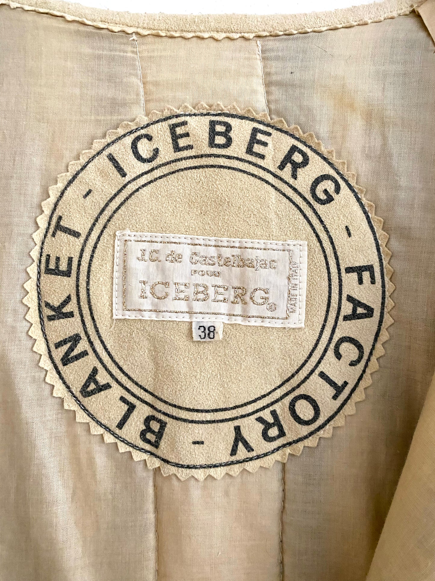 J.C. de Castelbajac pour Iceberg - Knit jacket