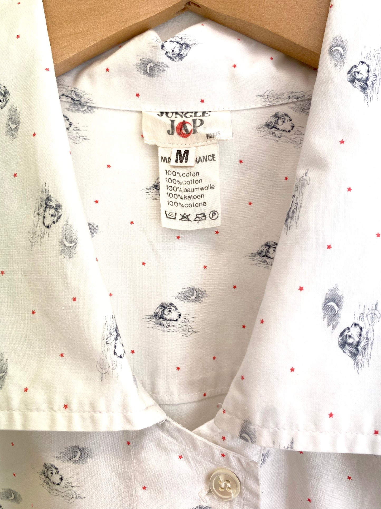 Jungle Jap - Swimming dog shirt
