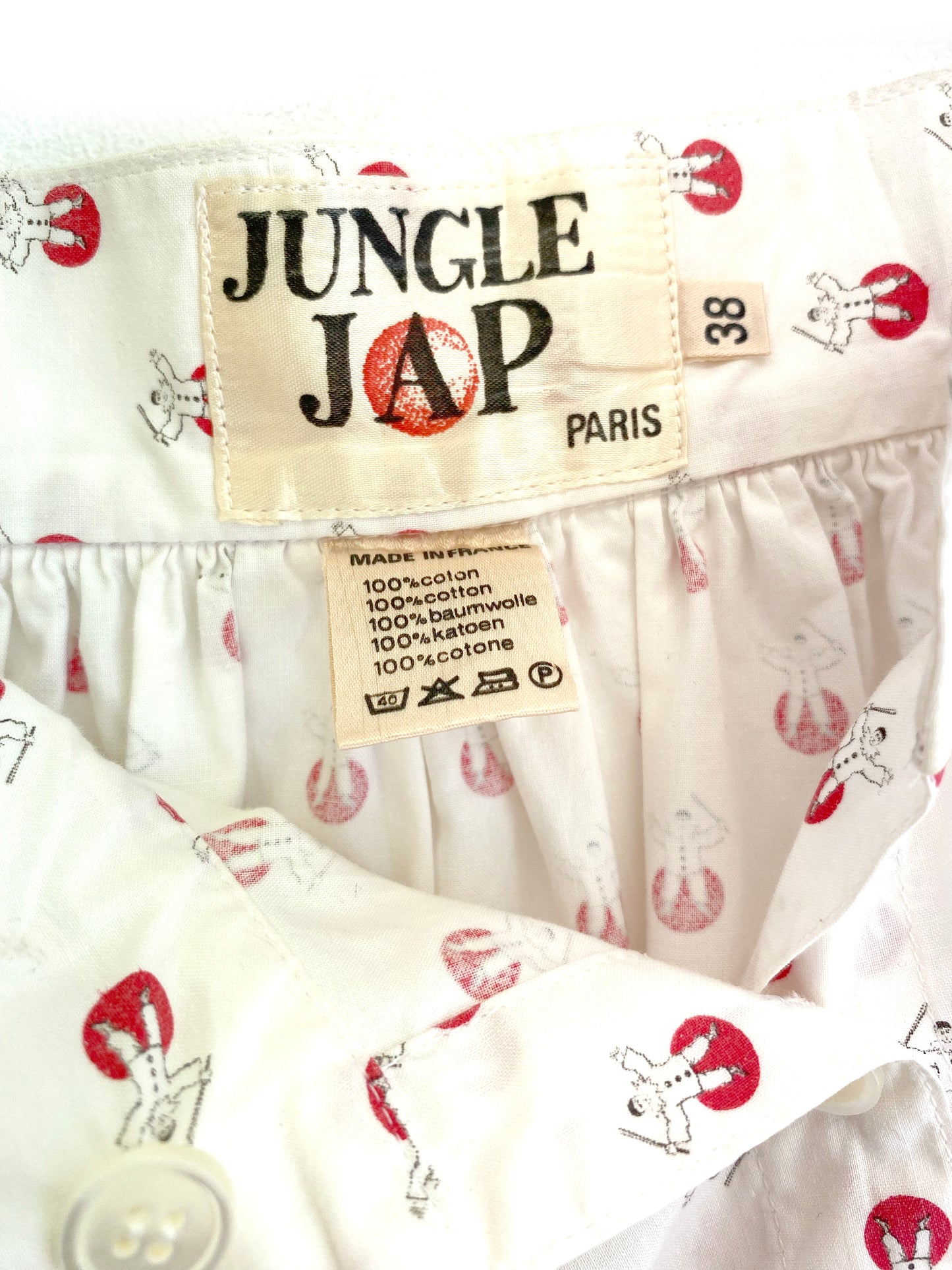 Jungle Jap - Pierrot skirt