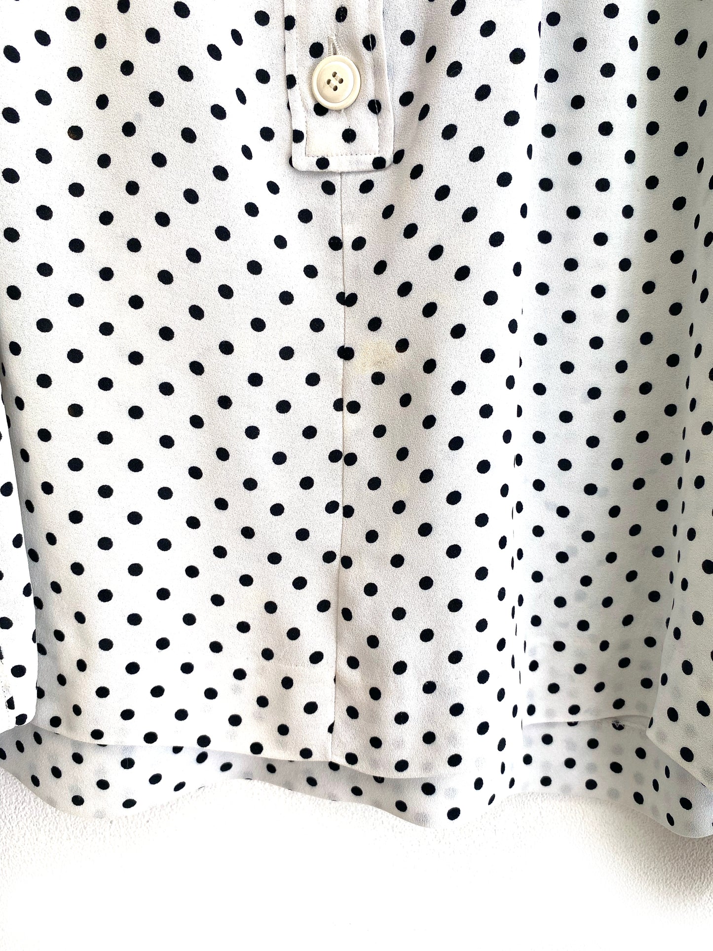Saint Laurent rive gauche - Polka dot set