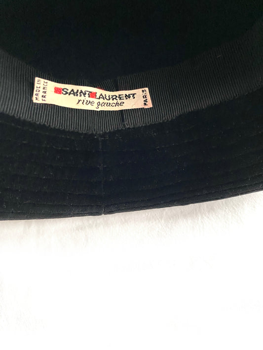 Saint Laurent rive gauche - Trilby hat