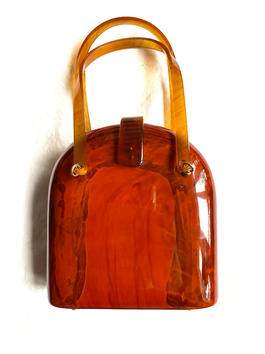 Mario Colombetti - Resin box bag