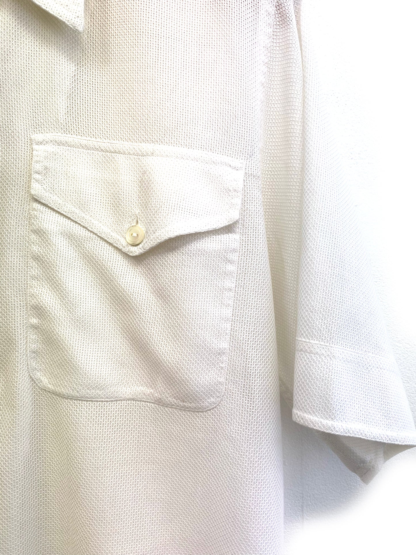 Saint Laurent rive gauche - Cotton piqué shirt
