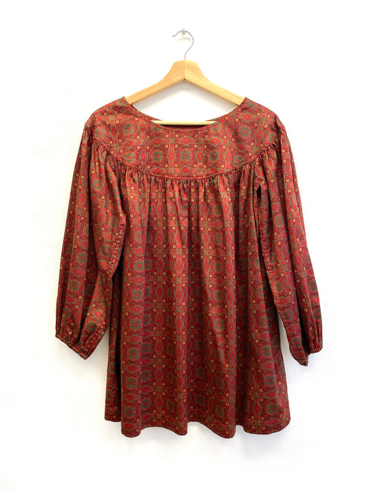 Saint Laurent rive gauche - Long blouse