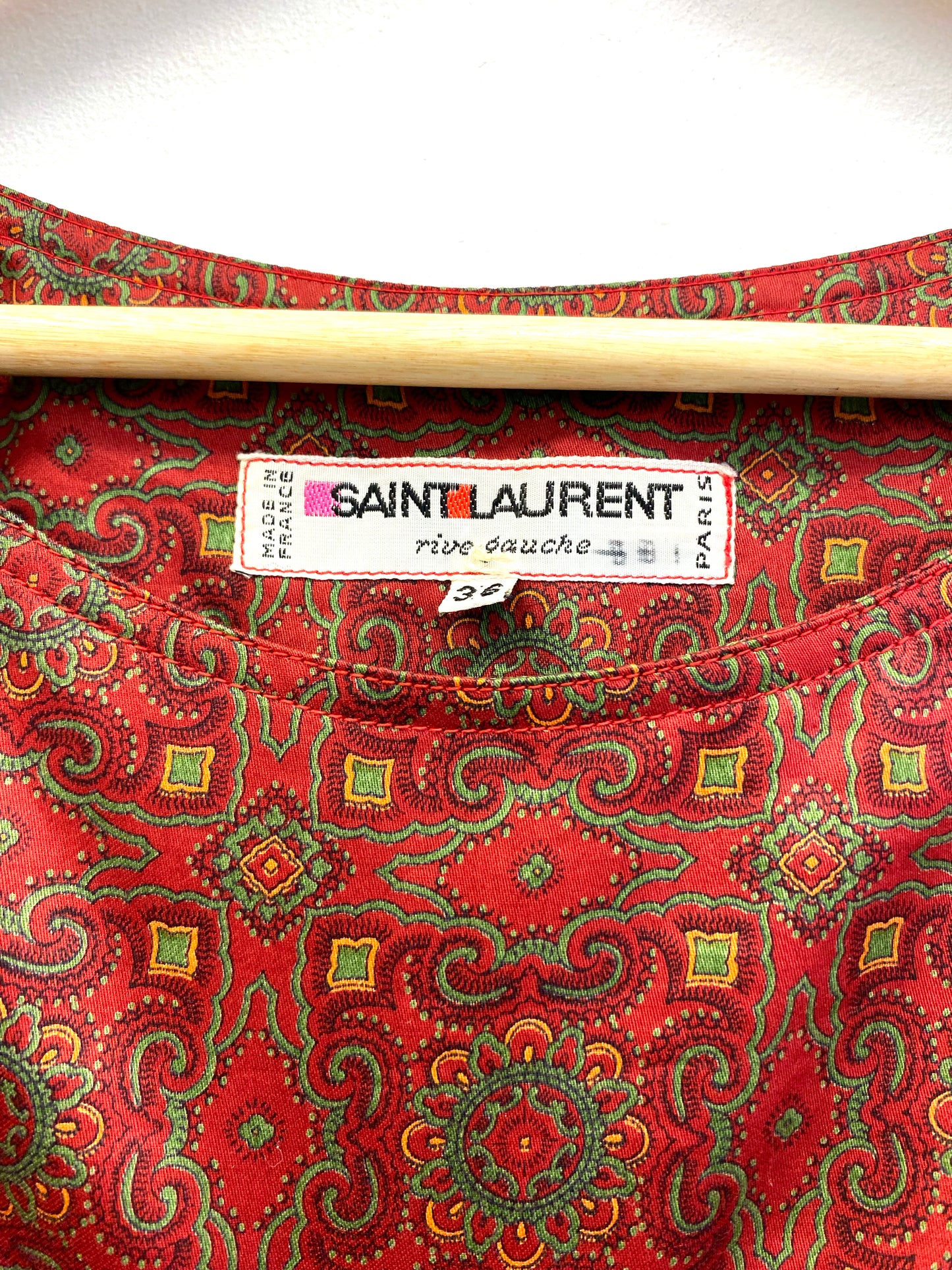 Saint Laurent rive gauche - Long blouse
