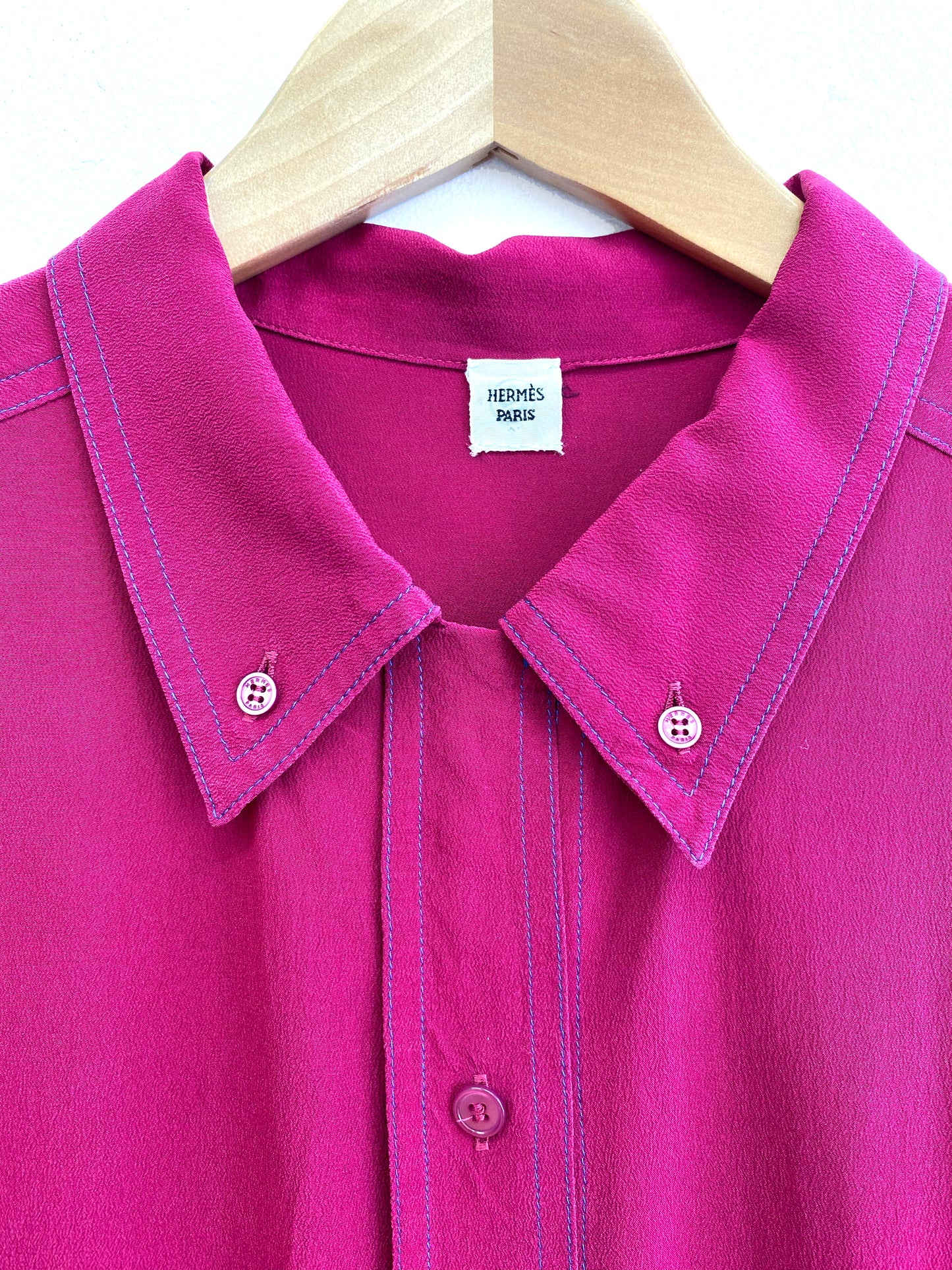 Hermès - Silk shirt