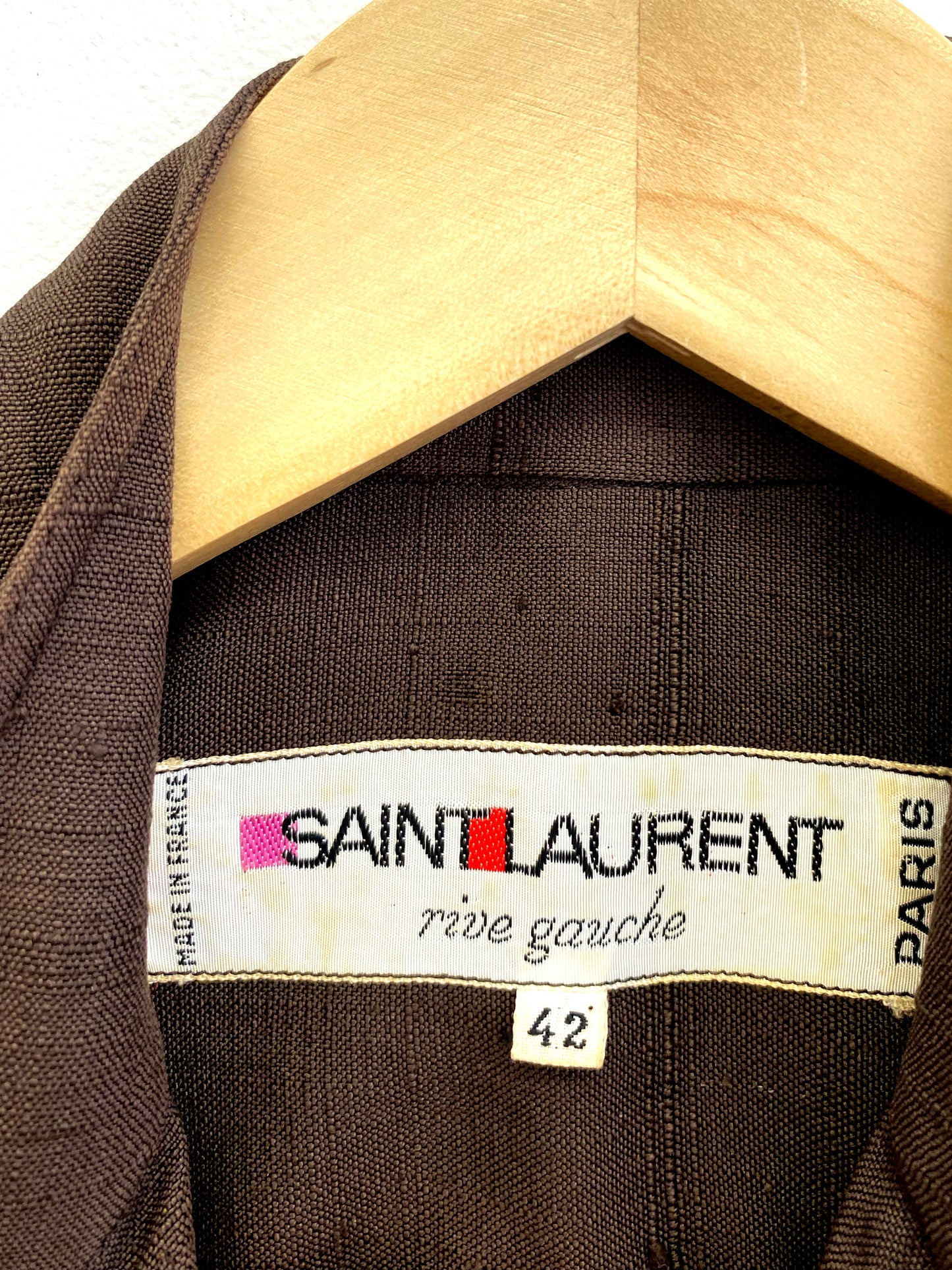 Saint Laurent rive gauche - Shirt dress