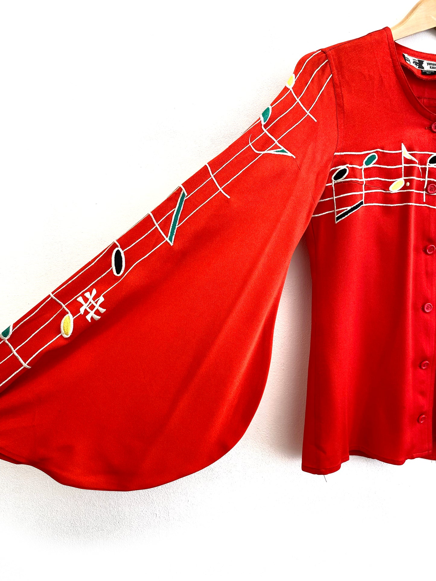 Yamamoto Kansai - Musical blouse