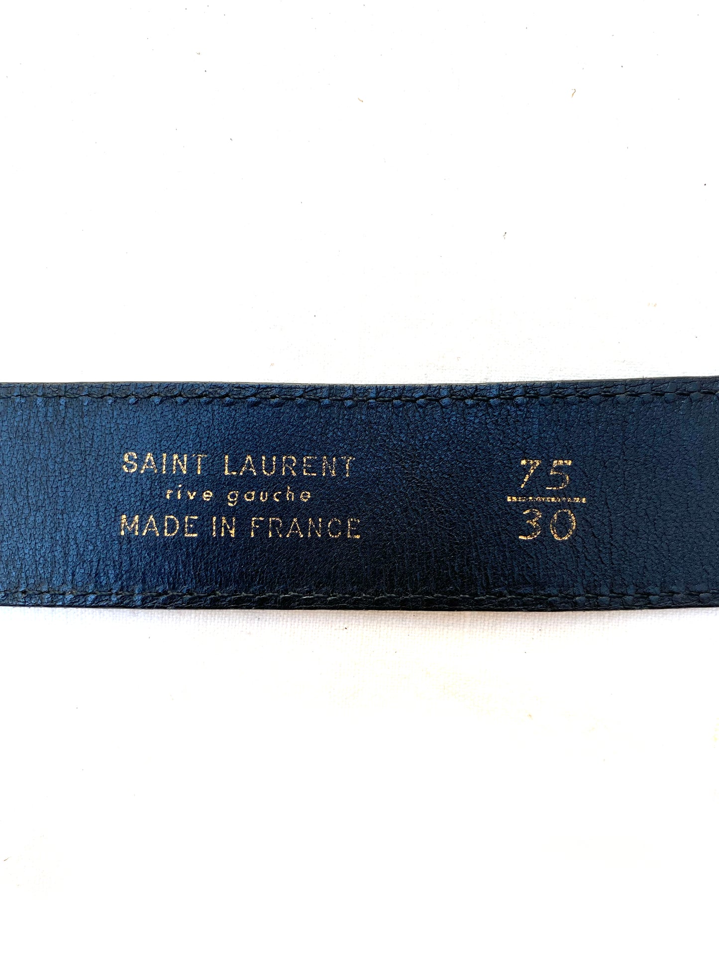 Saint Laurent rive gauche - Strap belt
