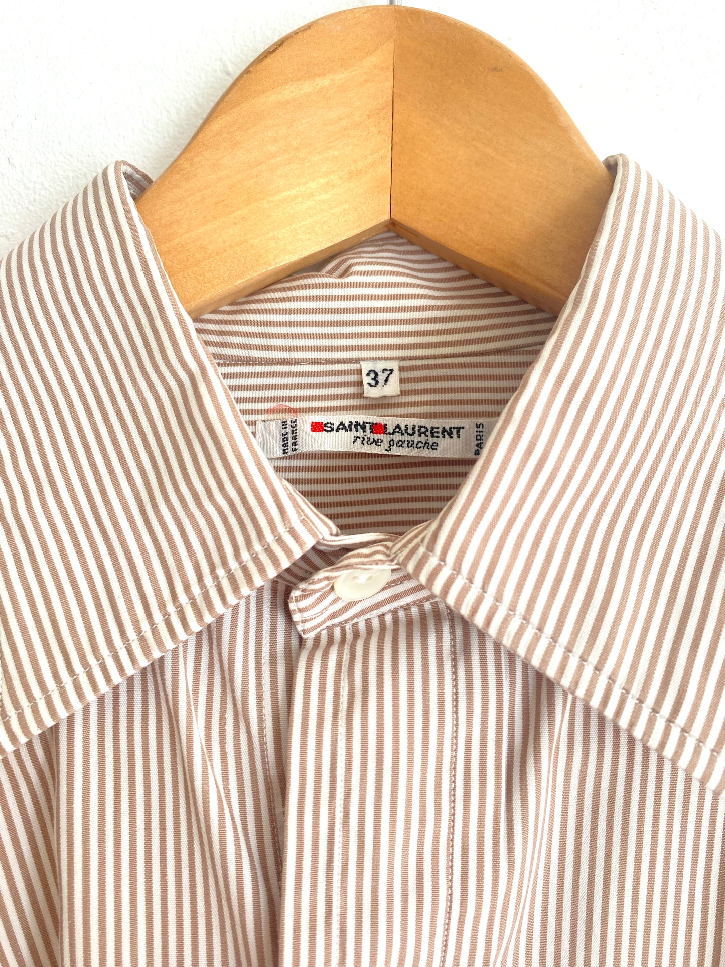 Saint Laurent rive gauche - Striped men shirt