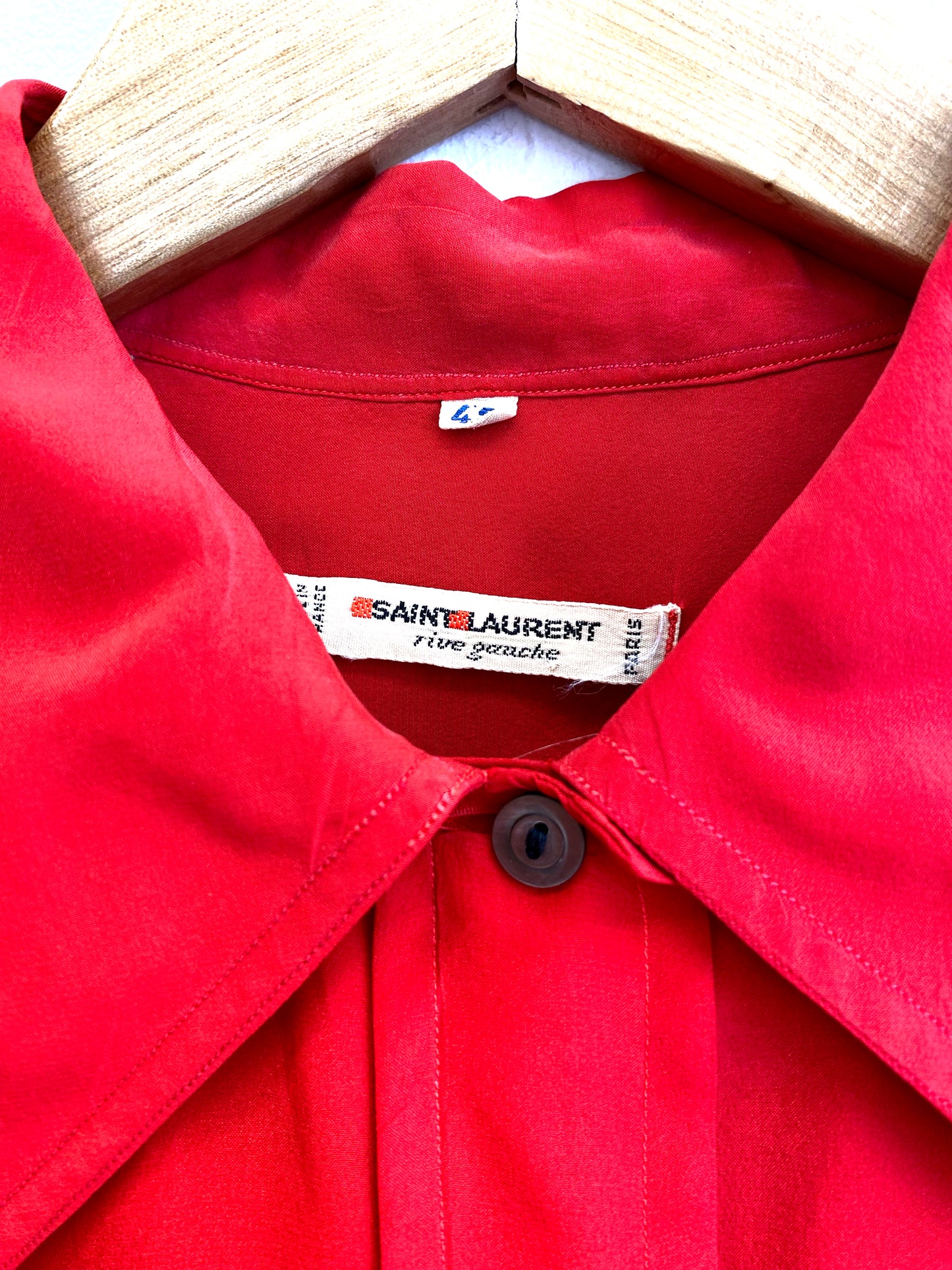 Saint Laurent rive gauche - Classic blouse