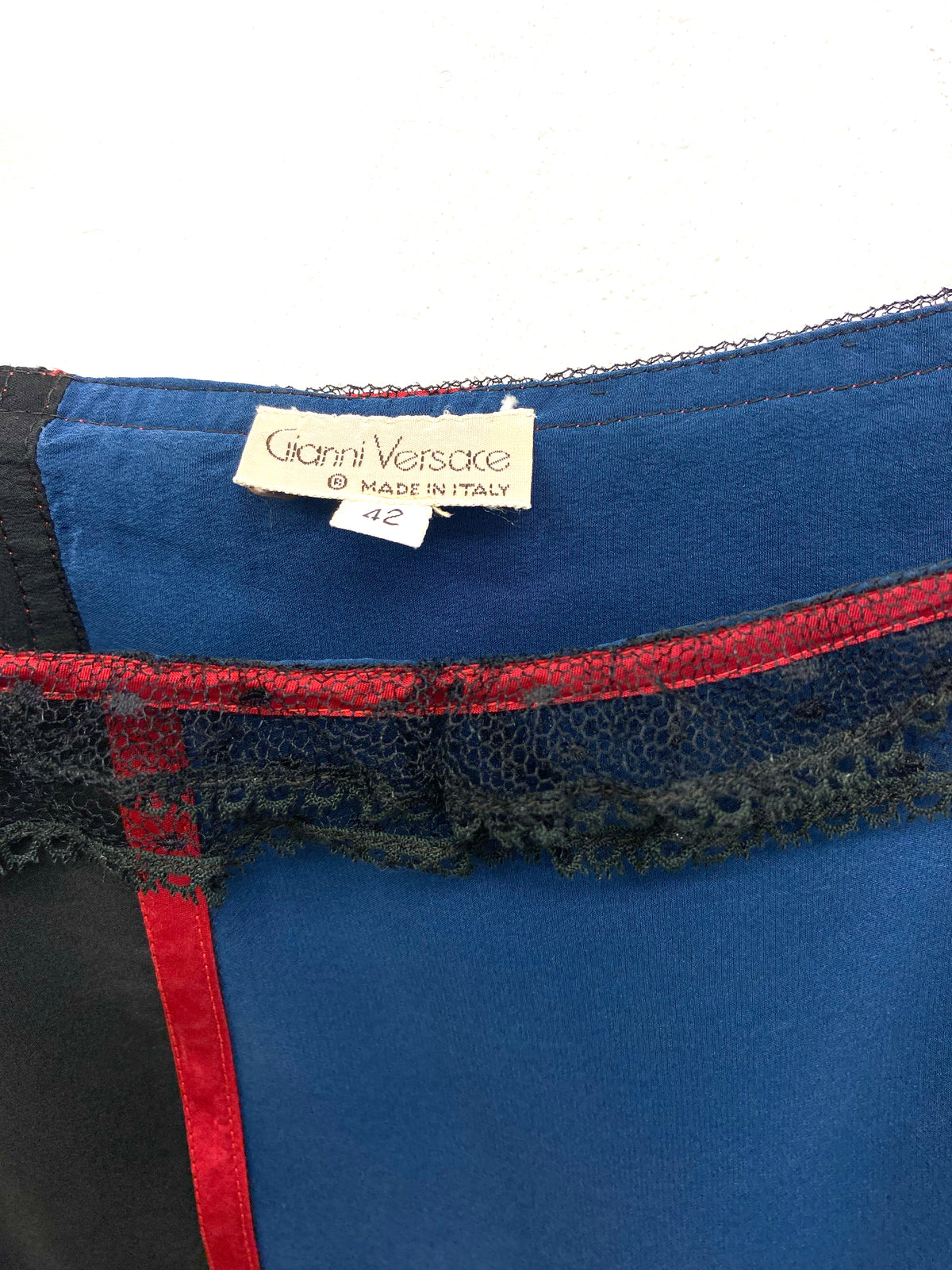 Gianni Versace - Silk blouse