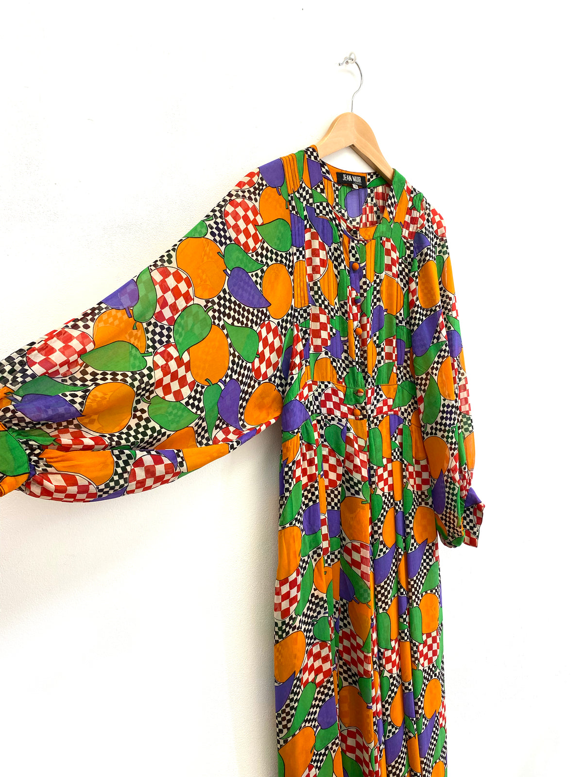 Jean Muir - Chiffon dress