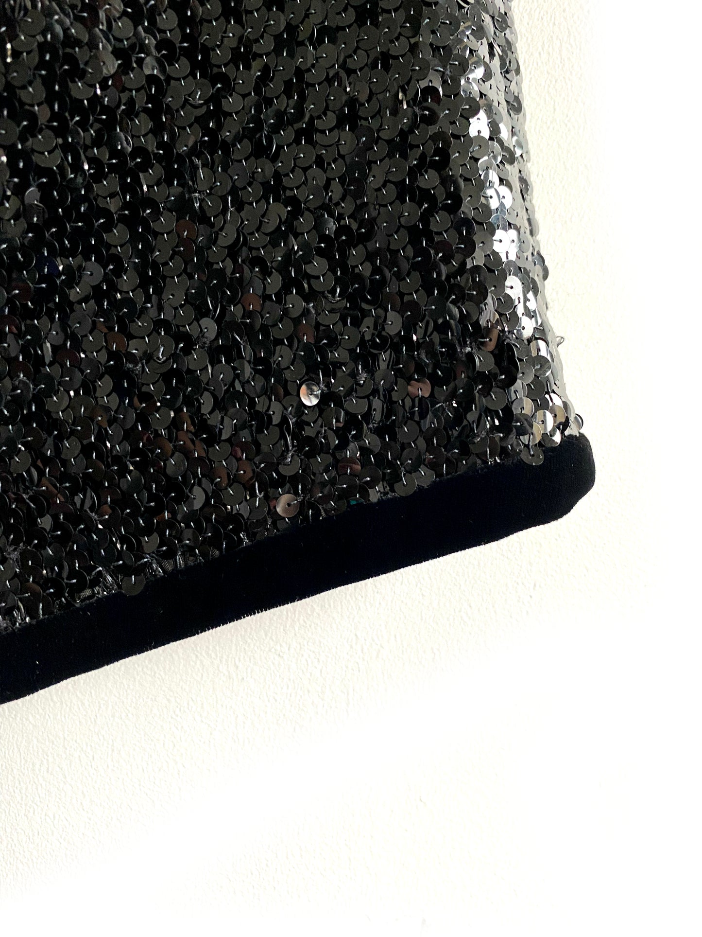 Saint Laurent rive gauche - Sequined skirt
