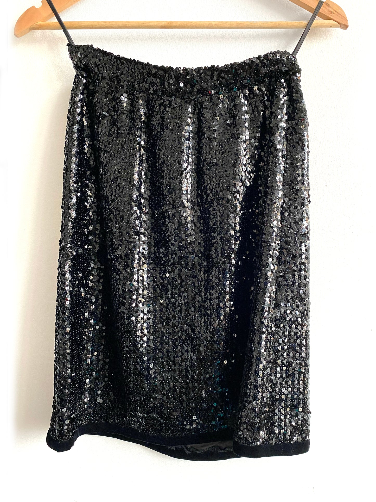 Saint Laurent rive gauche - Sequined skirt