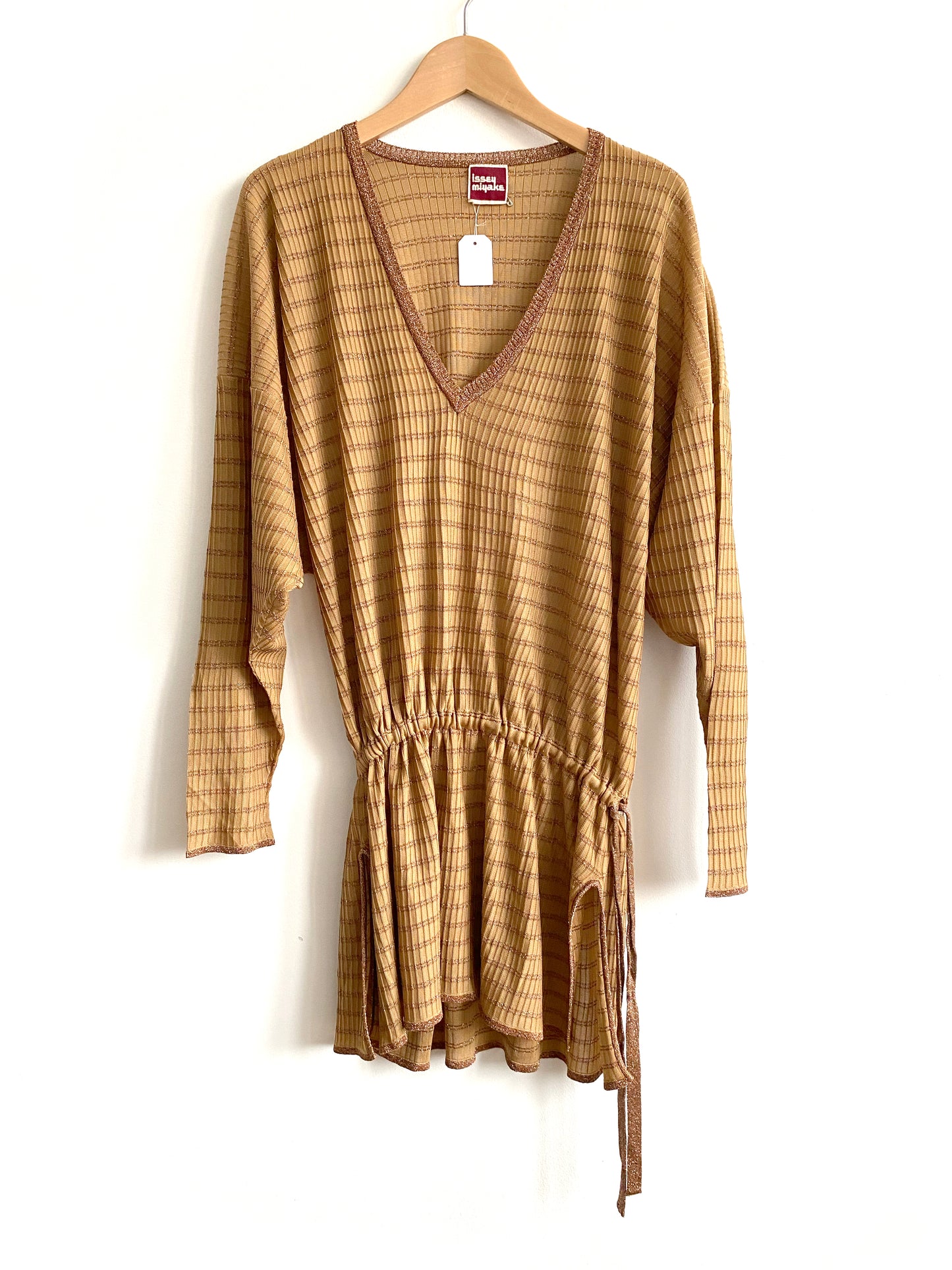 Issey Miyake - Lurex tunic