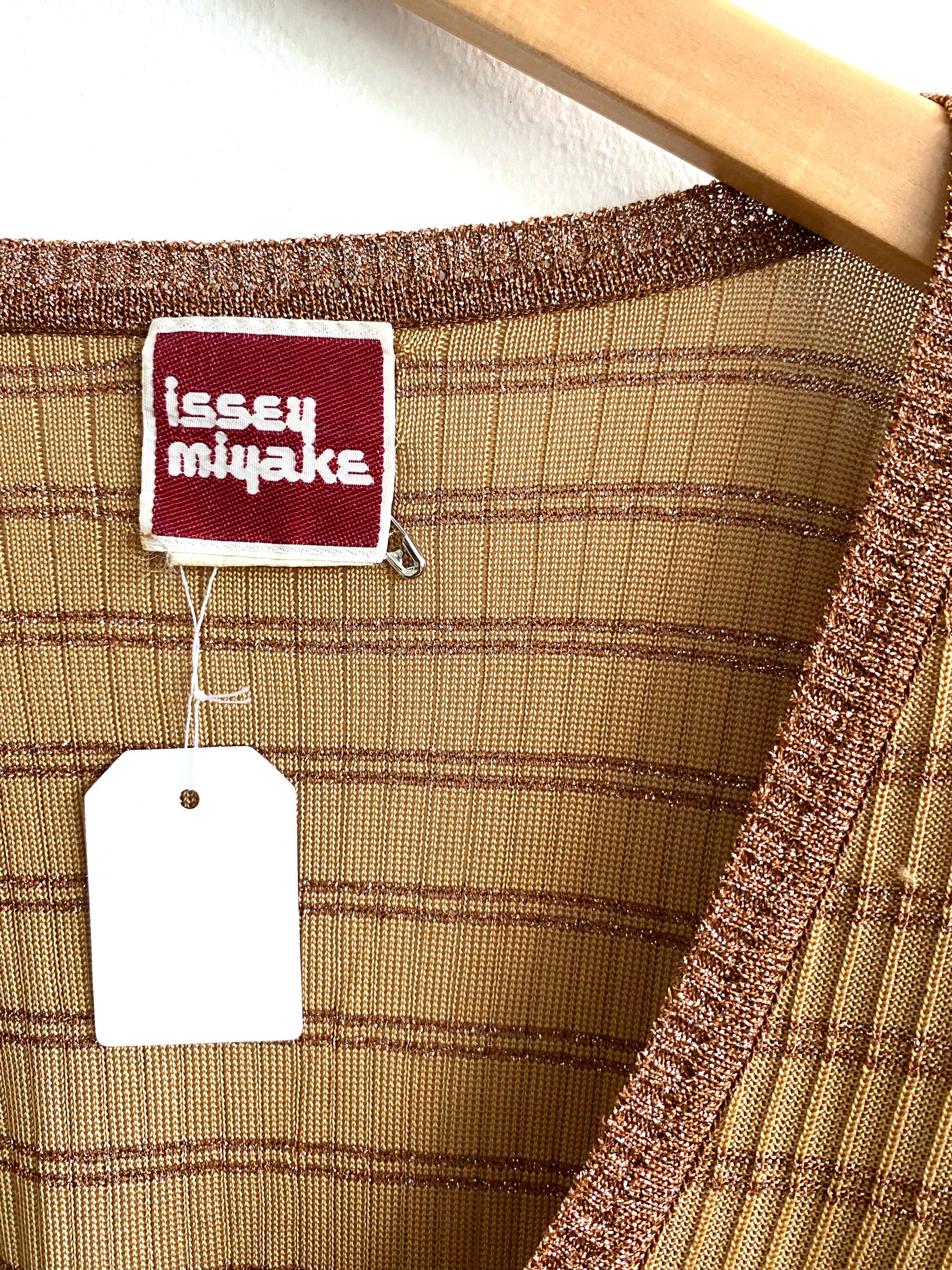 Issey Miyake - Lurex tunic