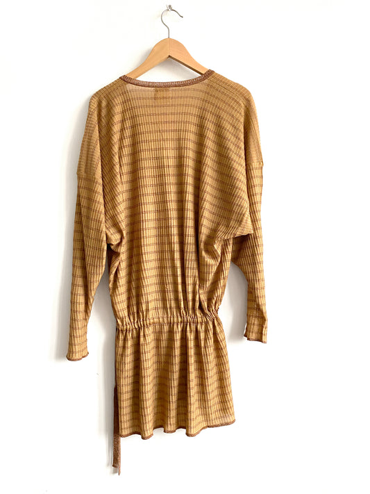 Issey Miyake - Lurex tunic