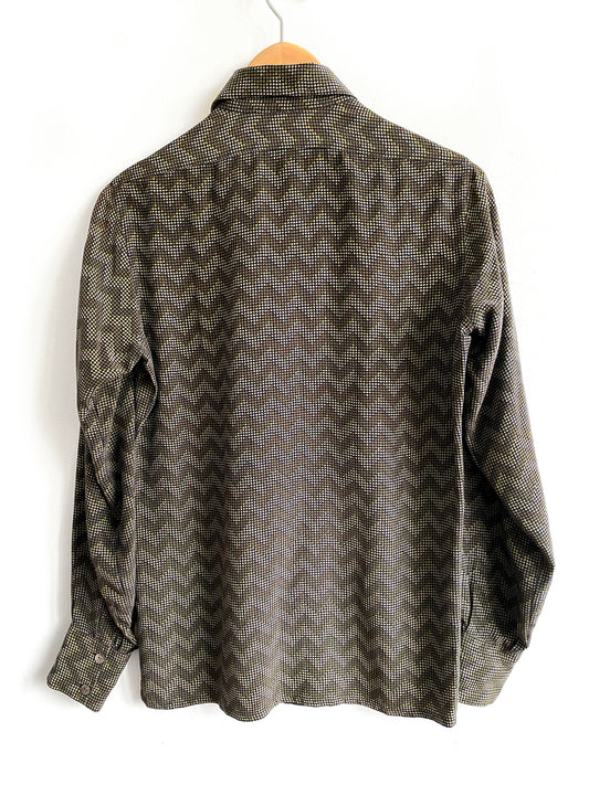 Saint Laurent rive gauche - Men silk shirt